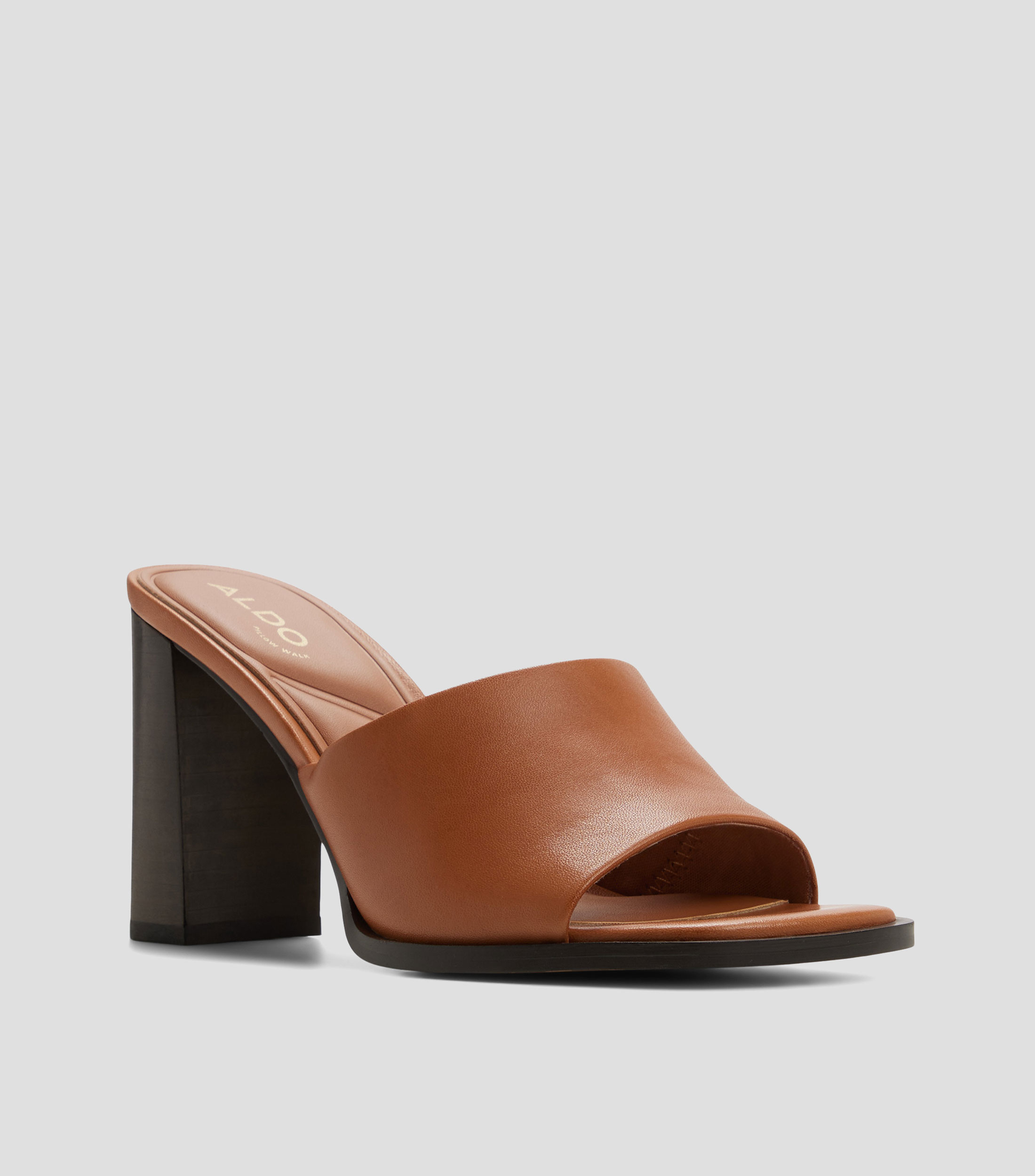 Sandalias con tacón alto cuadrado Re-Sophia Mujer
